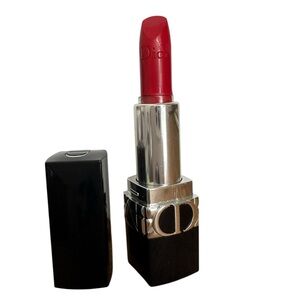 Dior Rouge Dior Couture Colour Lipstick in the shade 999 Satin mini